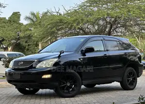 Toyota Harrier 2006 Black
