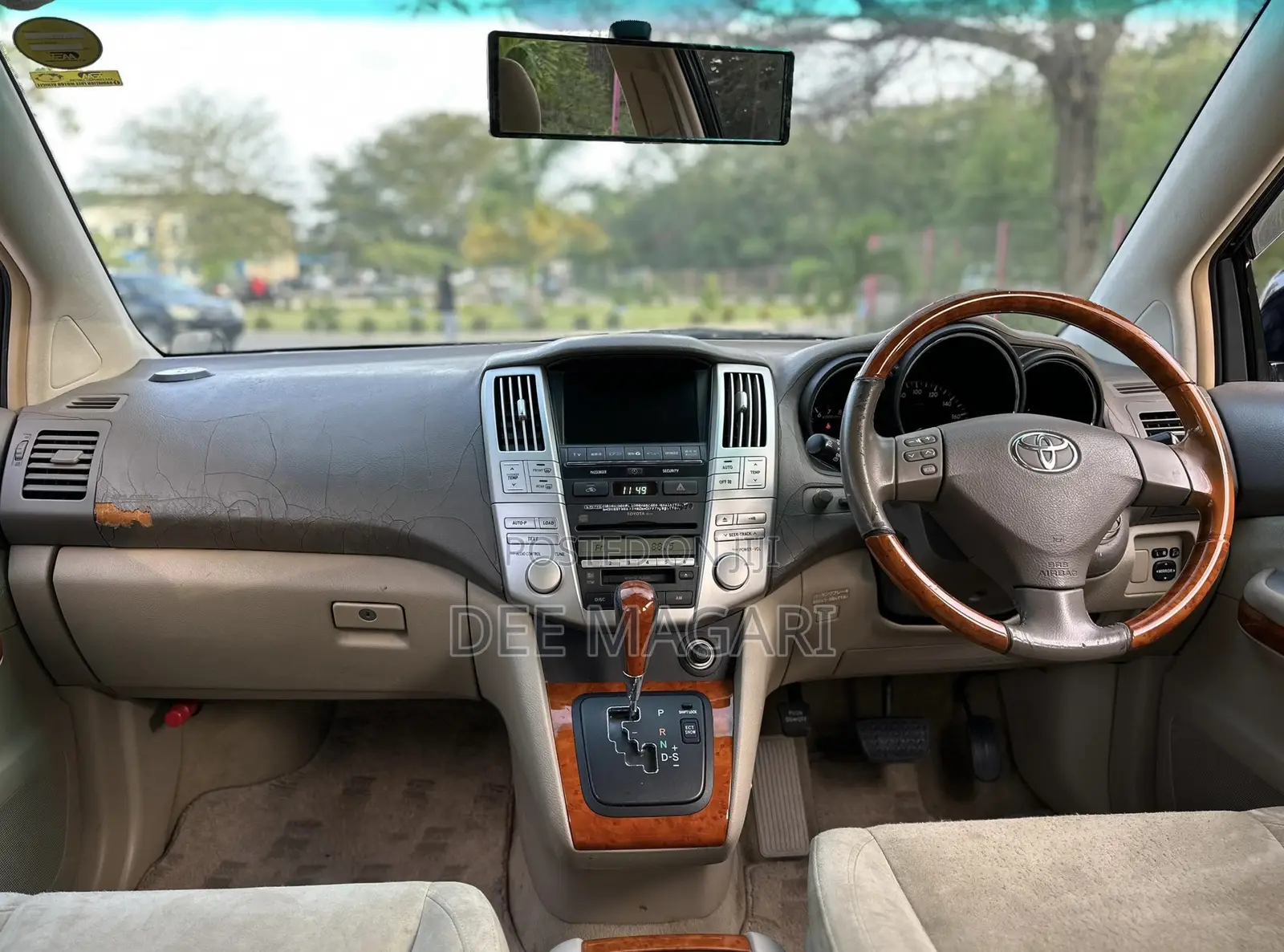 Toyota Harrier 2006 Black