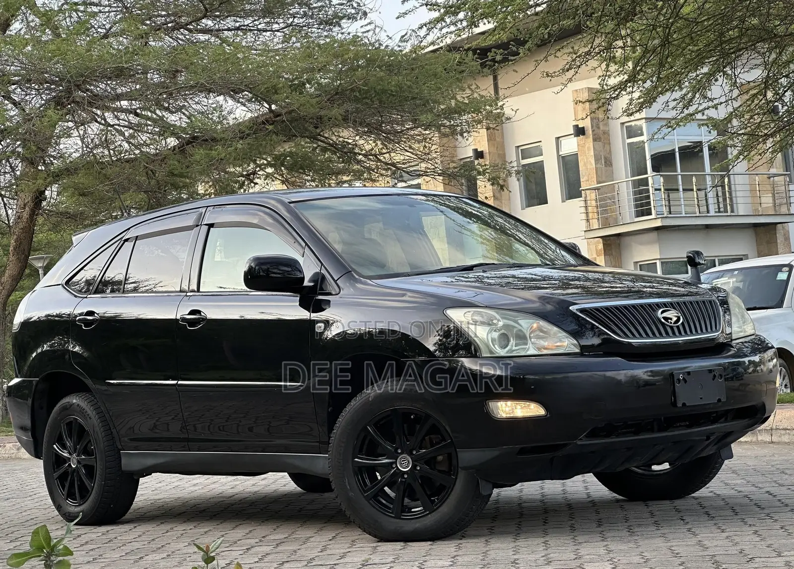 Toyota Harrier 2006 Black