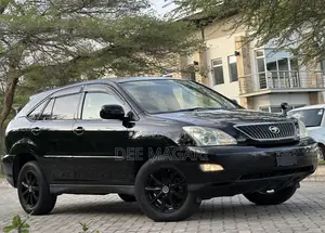 Toyota Harrier 2006 Black