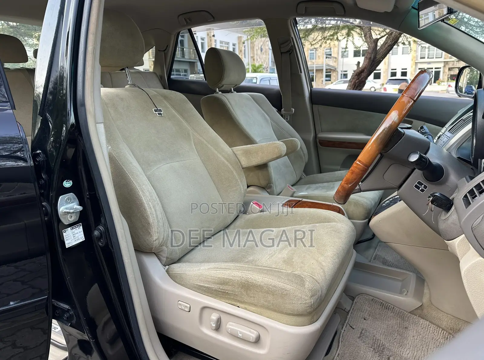 Toyota Harrier 2006 Black