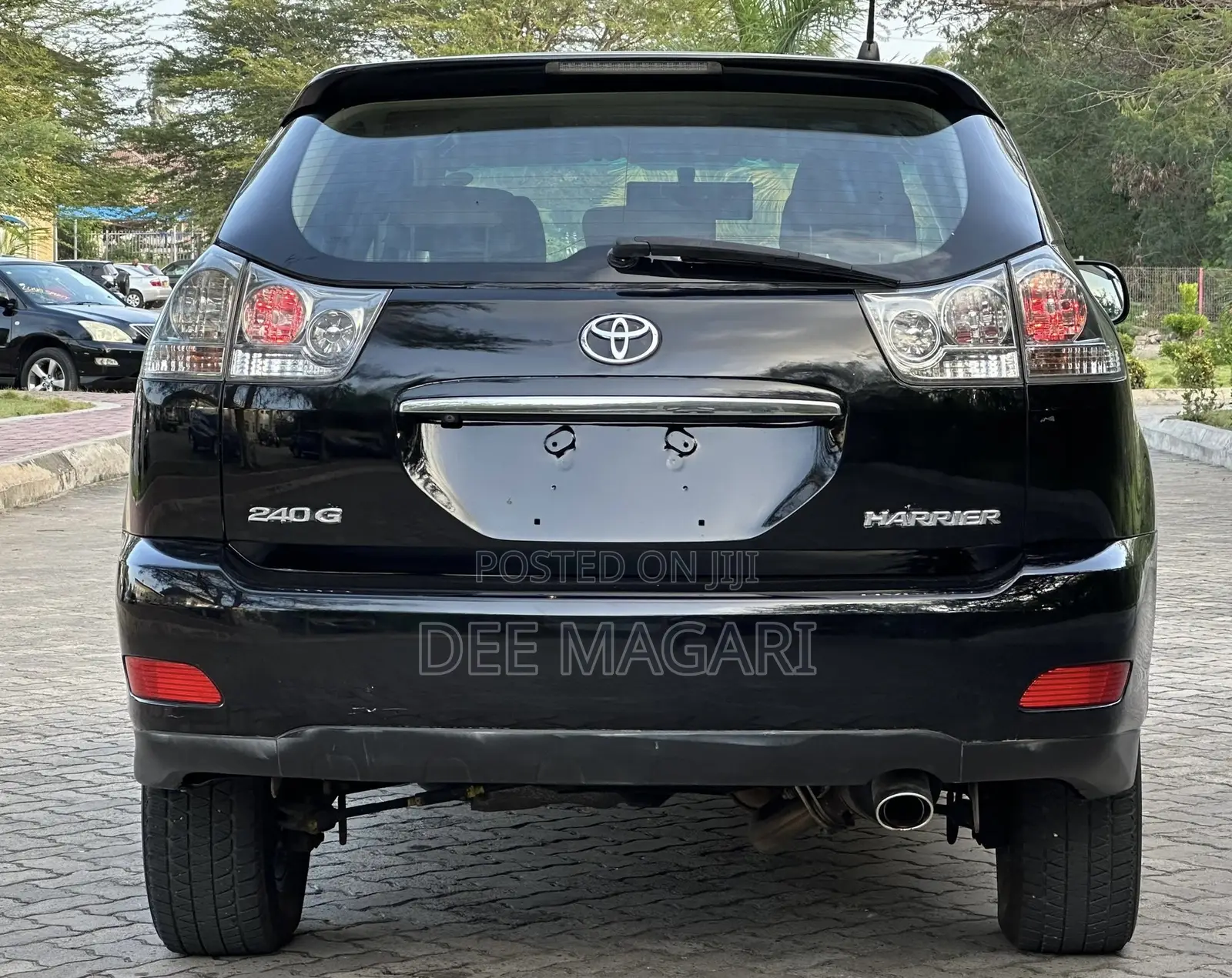 Toyota Harrier 2006 Black