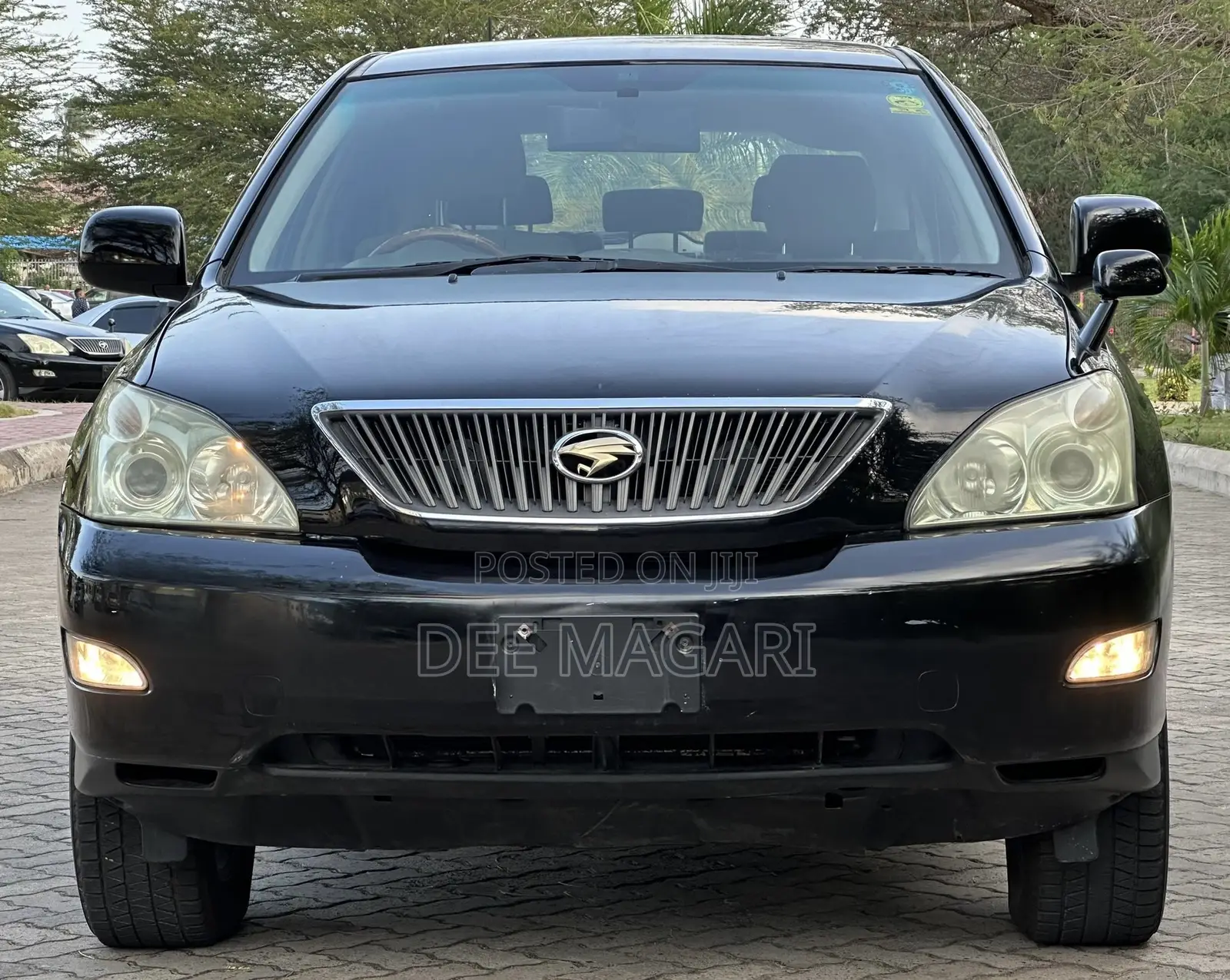 Toyota Harrier 2006 Black