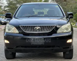Toyota Harrier 2006 Black