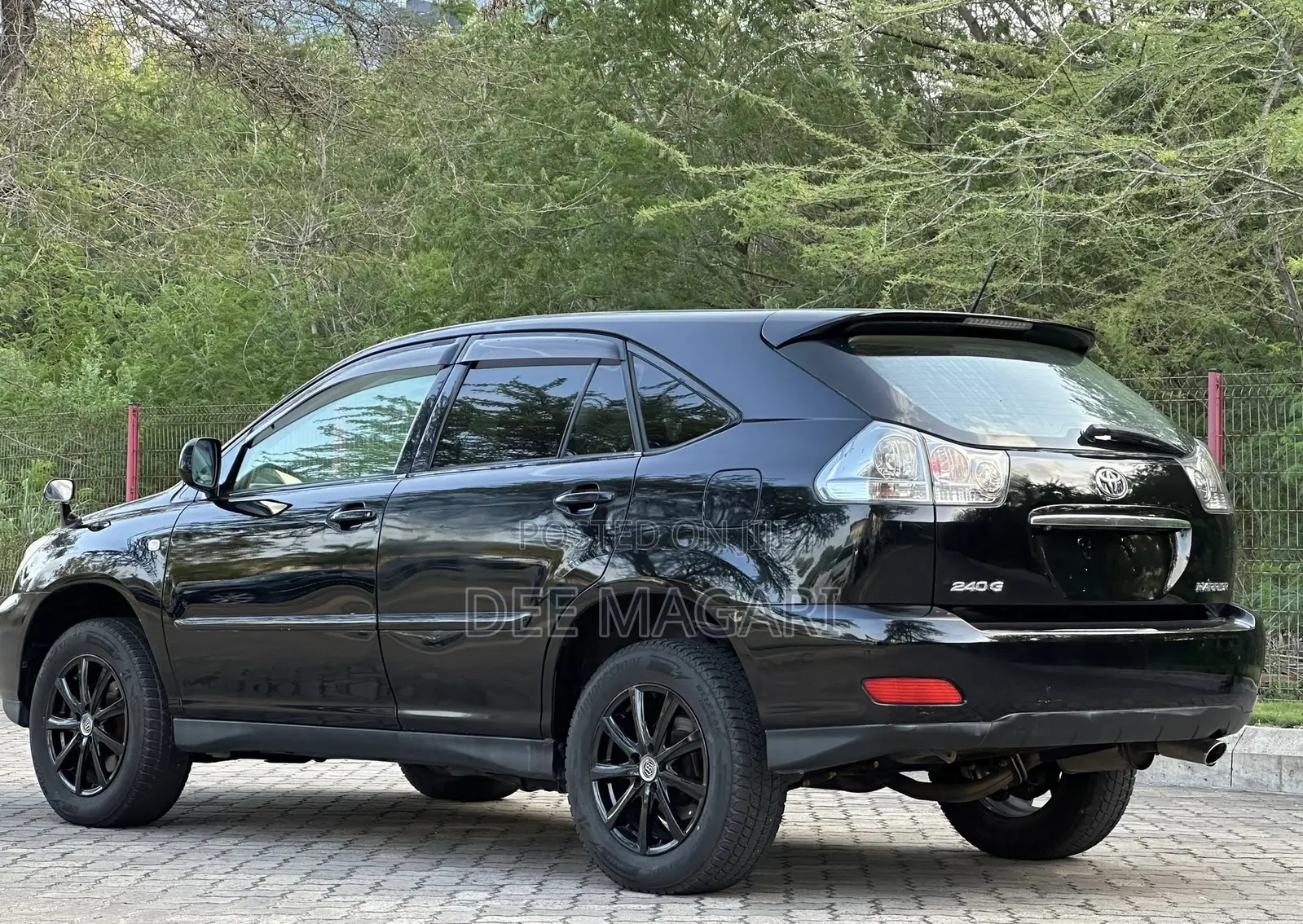 Toyota Harrier 2006 Black