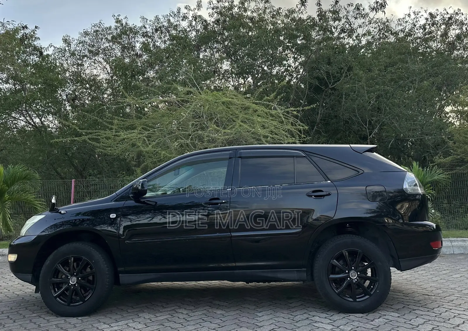 Toyota Harrier 2006 Black