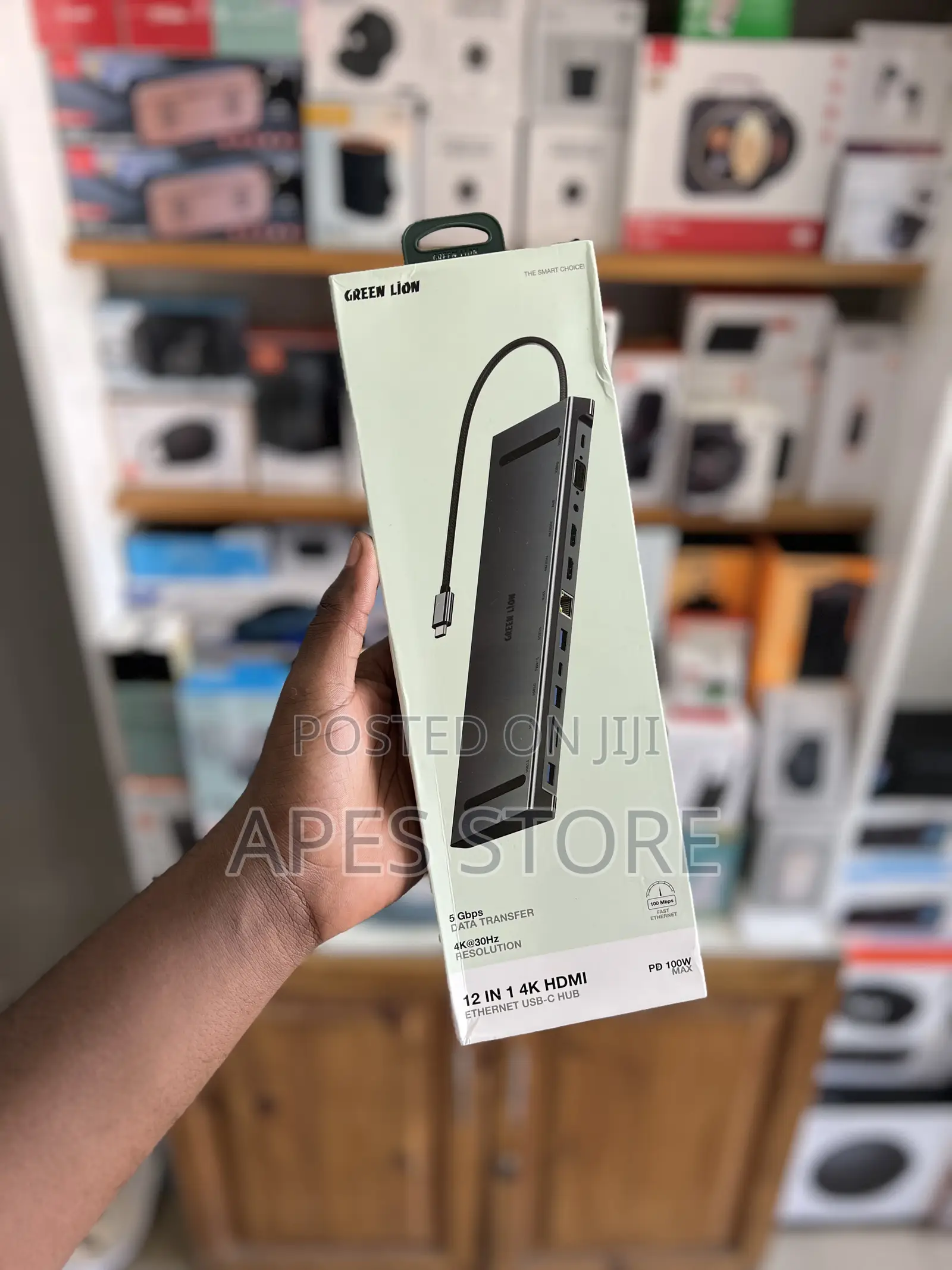 Greenlion 12 in 1 Hdmi