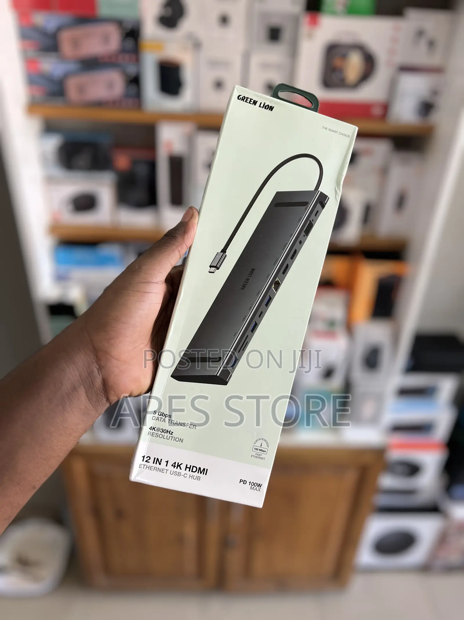 Greenlion 12 in 1 Hdmi