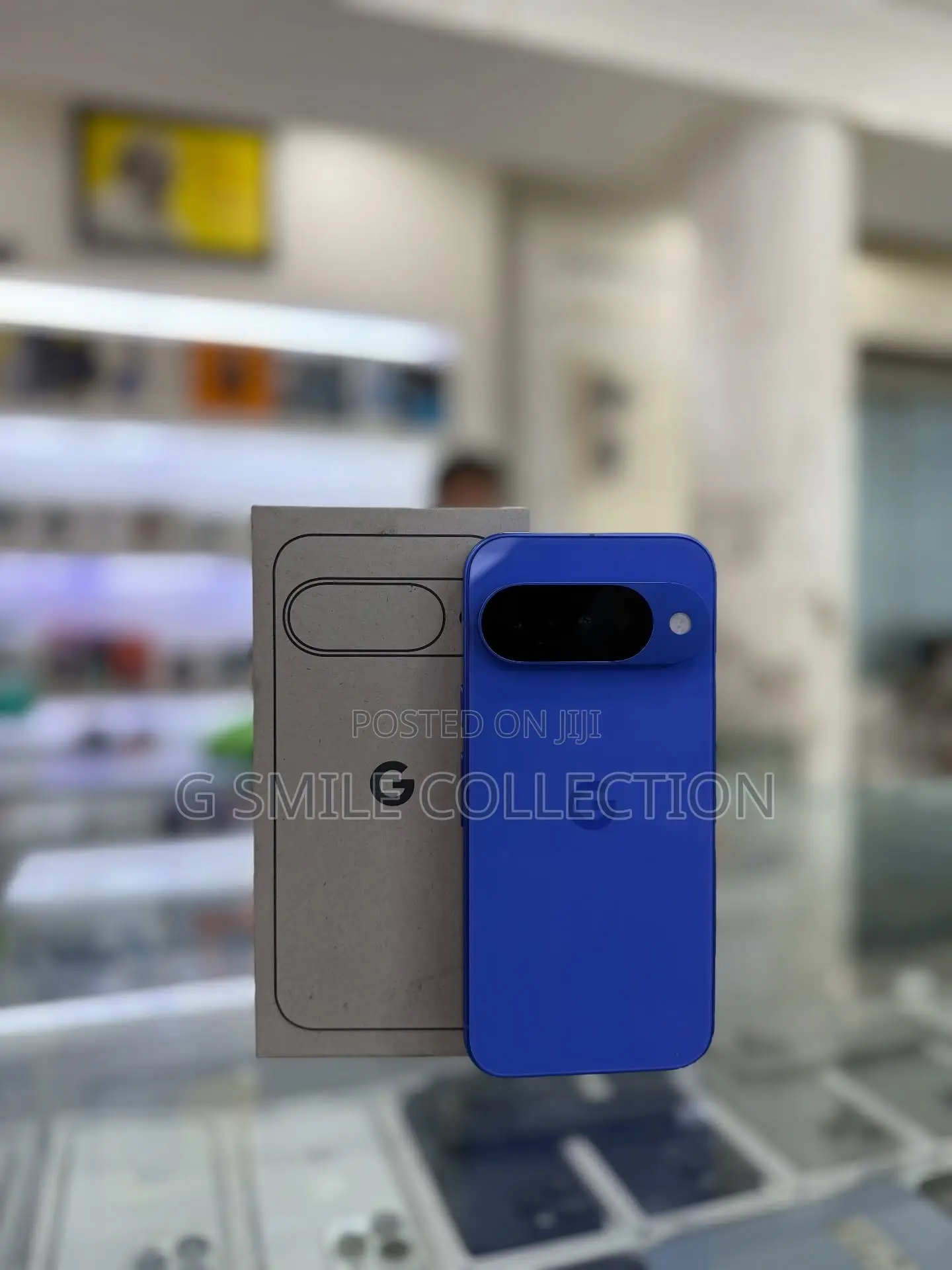 New Google Pixel 10 256 GB Blue