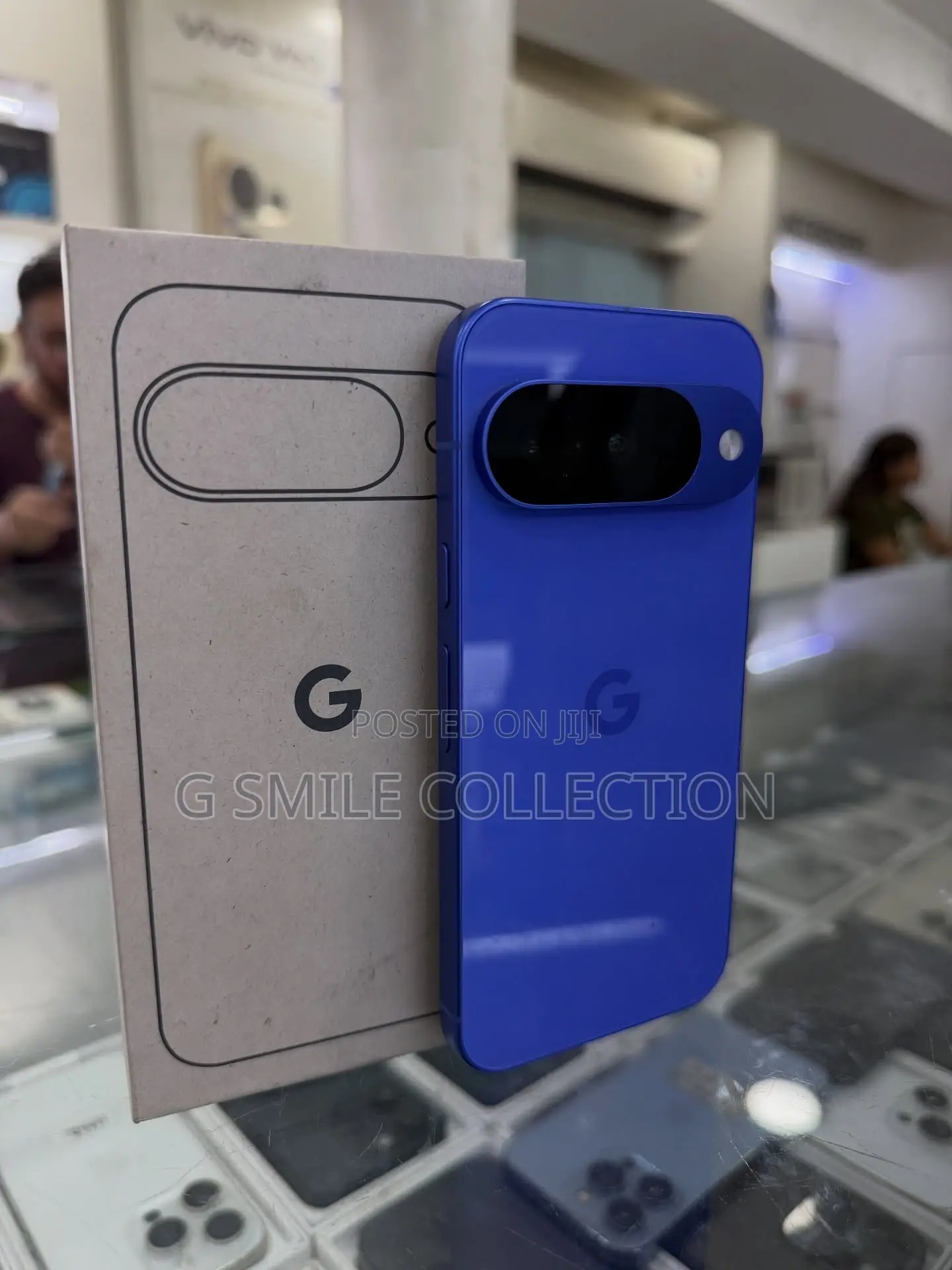 New Google Pixel 10 256 GB Blue