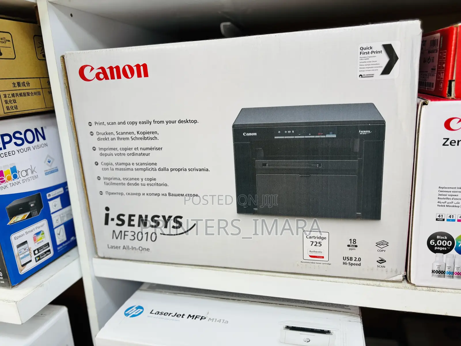  Canon I-Sensys Mf3010 – Compact Reliable!