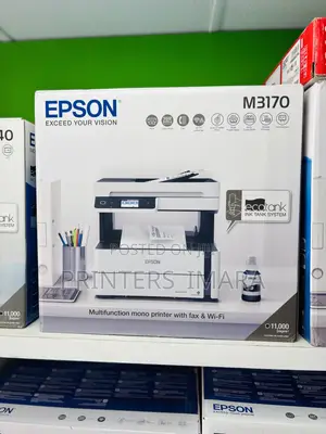  Epson M3170 – Fast Reliable Monochrome Laser!