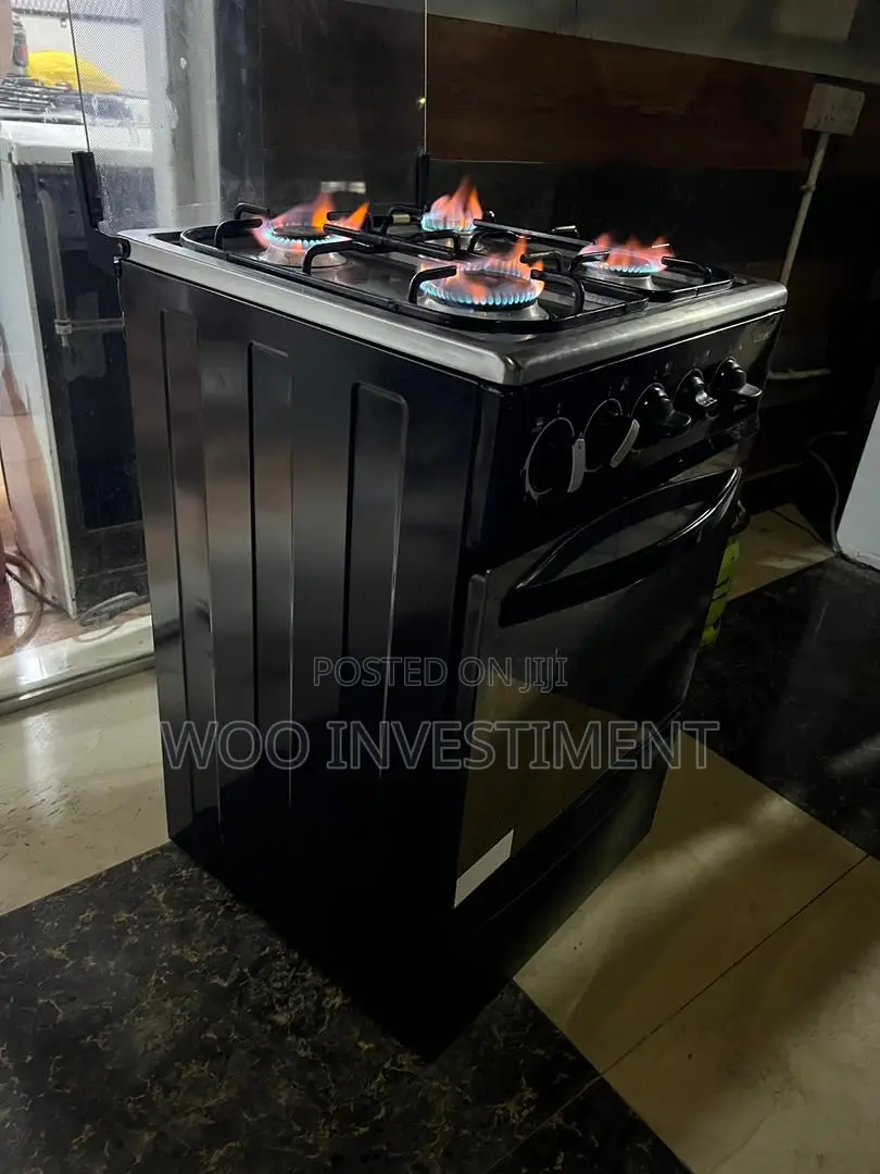 Gas Cooker Stove Umeme 1 Gas 3 Na Oven Yake Clean Sana Na Bei Nzuri