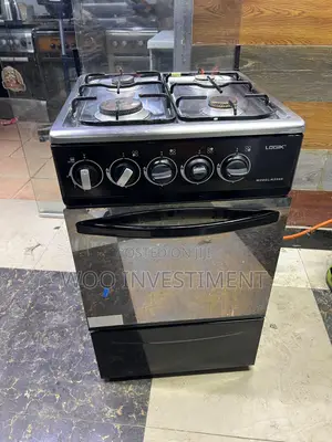 Gas Cooker Stove Umeme 1 Gas 3 Na Oven Yake Clean Sana Na Bei Nzuri