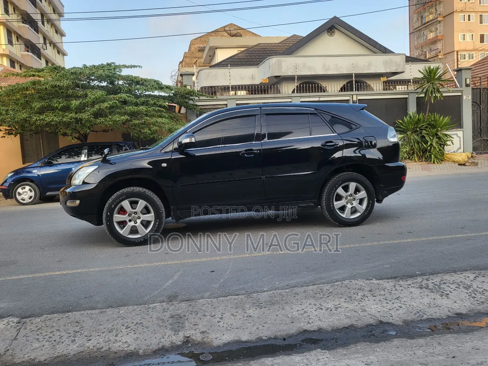 Toyota Harrier 2.4 2005 Black