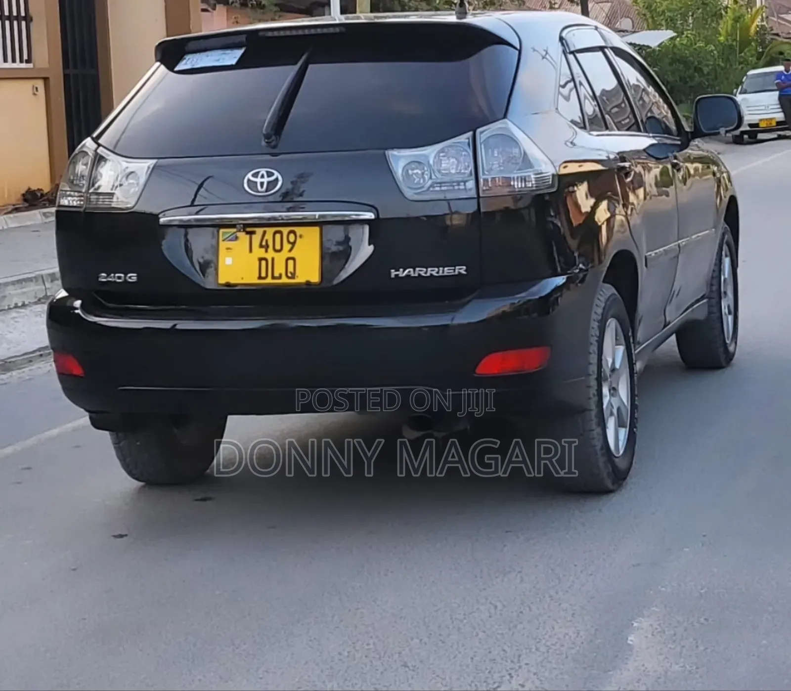 Toyota Harrier 2.4 2005 Black