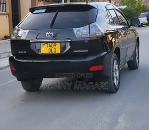 Toyota Harrier 2.4 2005 Black