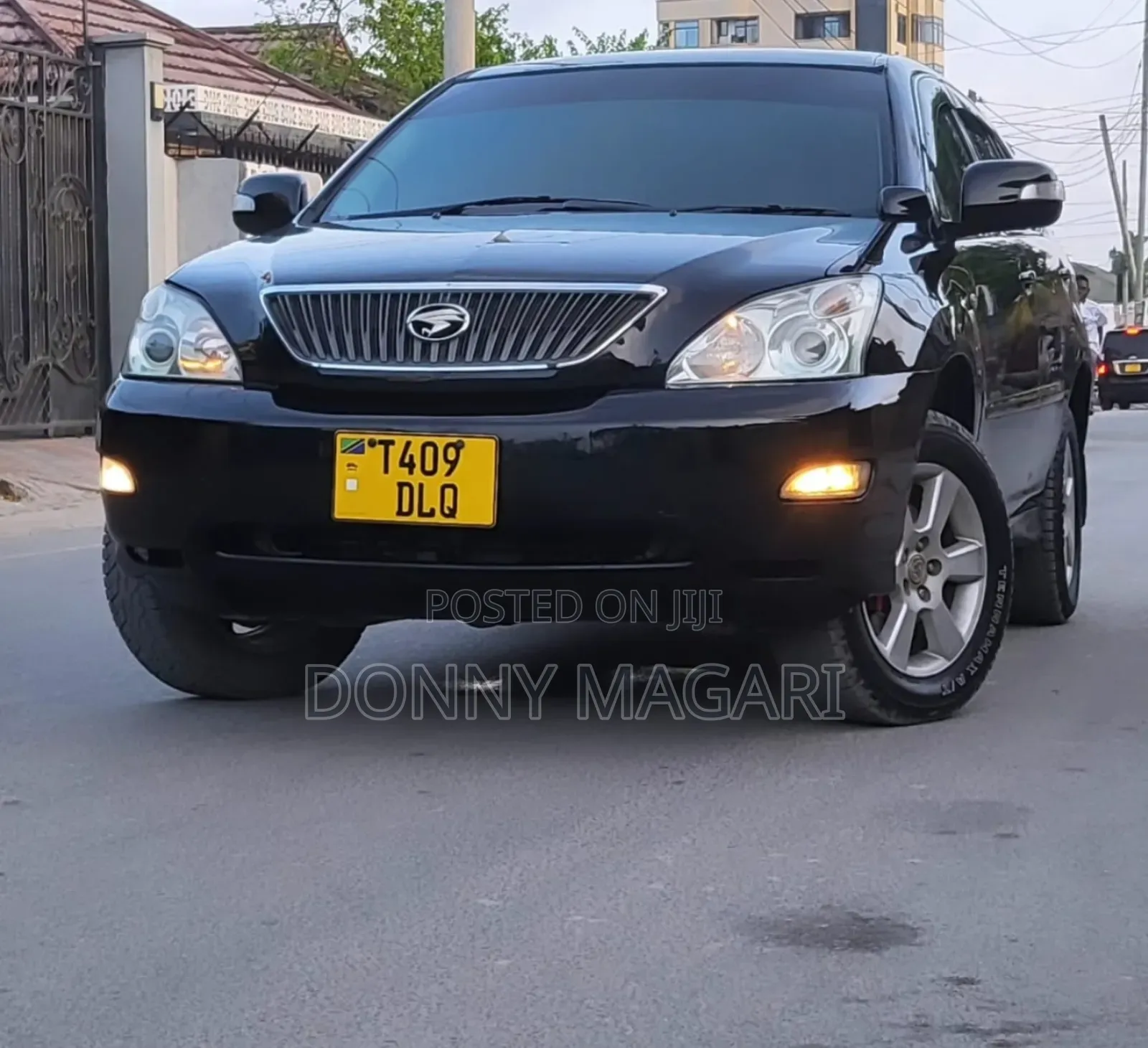 Toyota Harrier 2.4 2005 Black