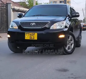 Toyota Harrier 2.4 2005 Black