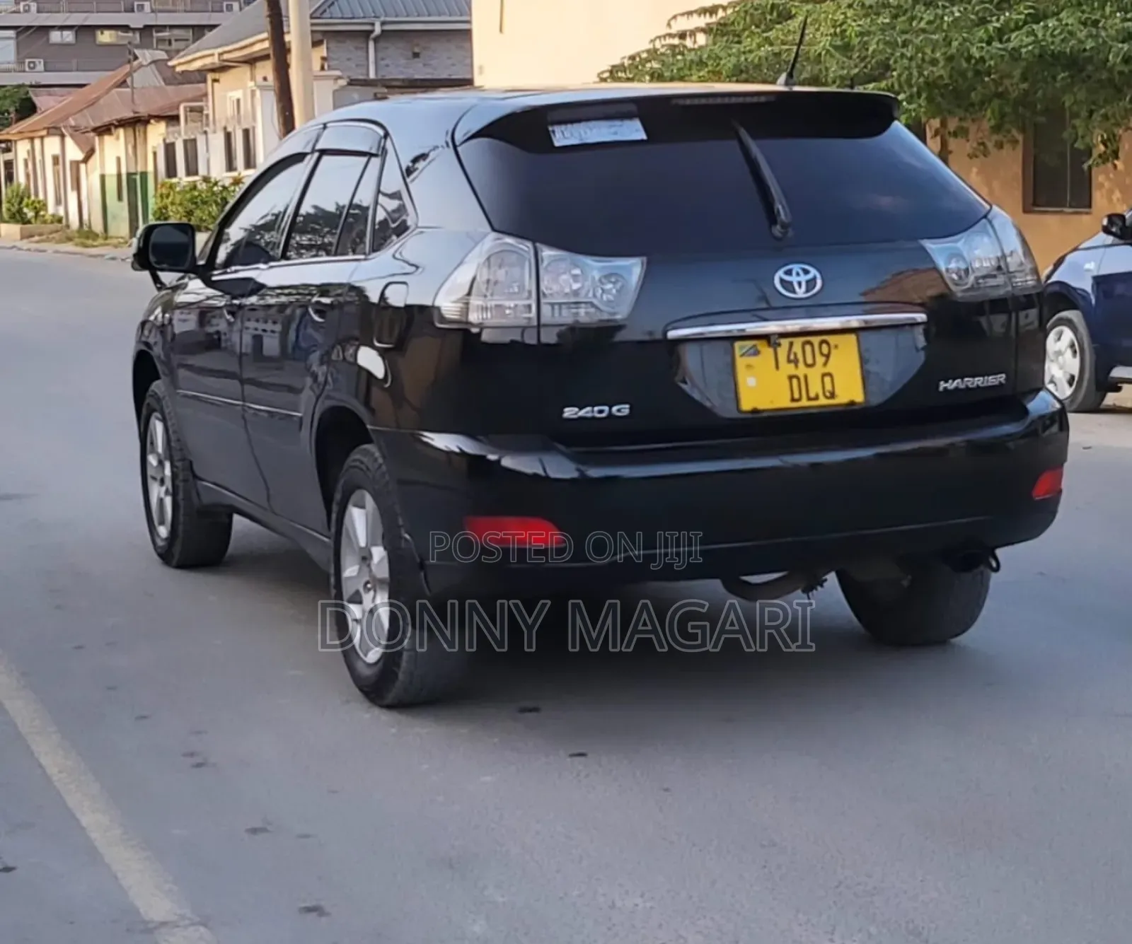 Toyota Harrier 2.4 2005 Black