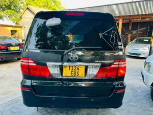 Toyota Alphard 2.4 Petrol AWD 2005 Black
