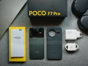 New Xiaomi Poco X7 Pro 512 GB Black