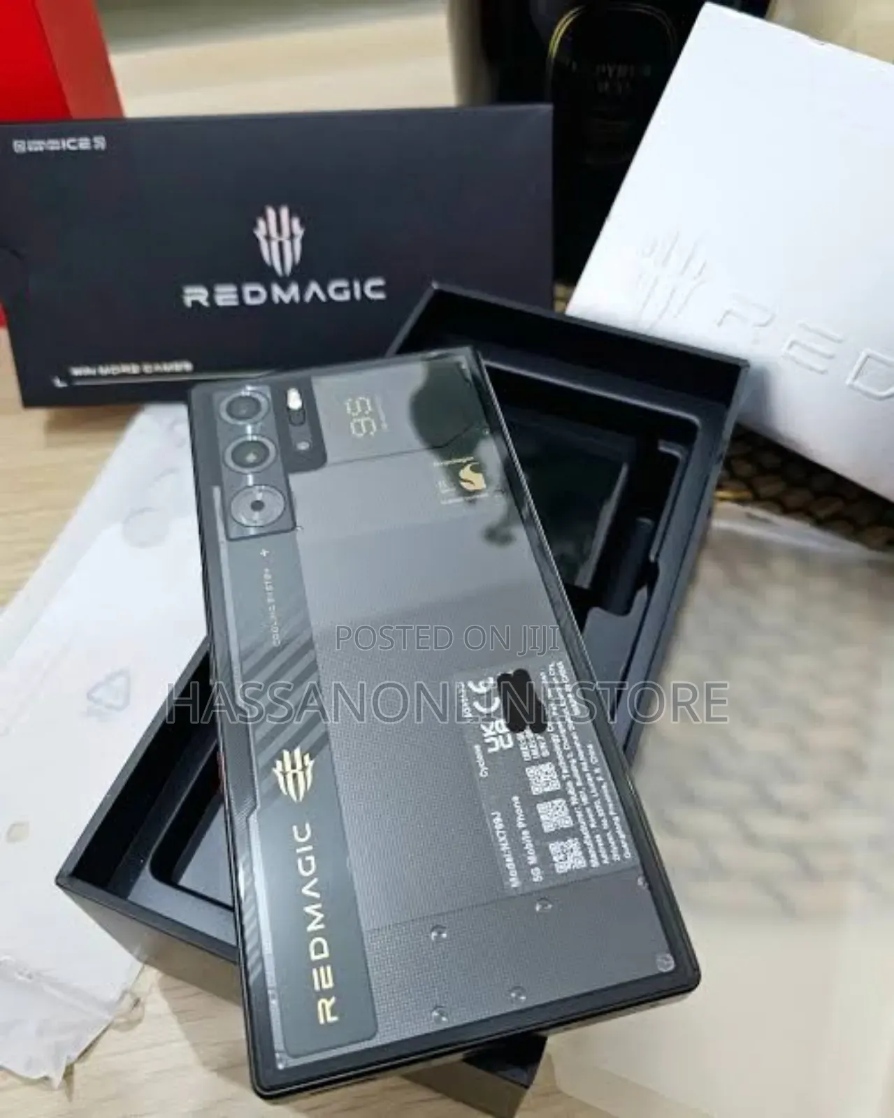 New ZTE Nubia RedMagic 11 Pro 256 GB Black