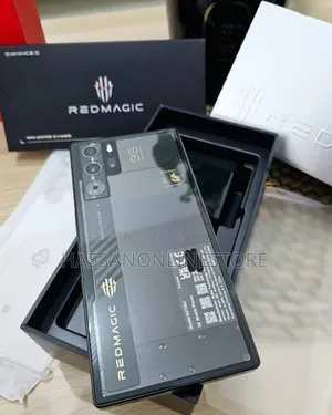 New ZTE Nubia RedMagic 11 Pro 256 GB Black