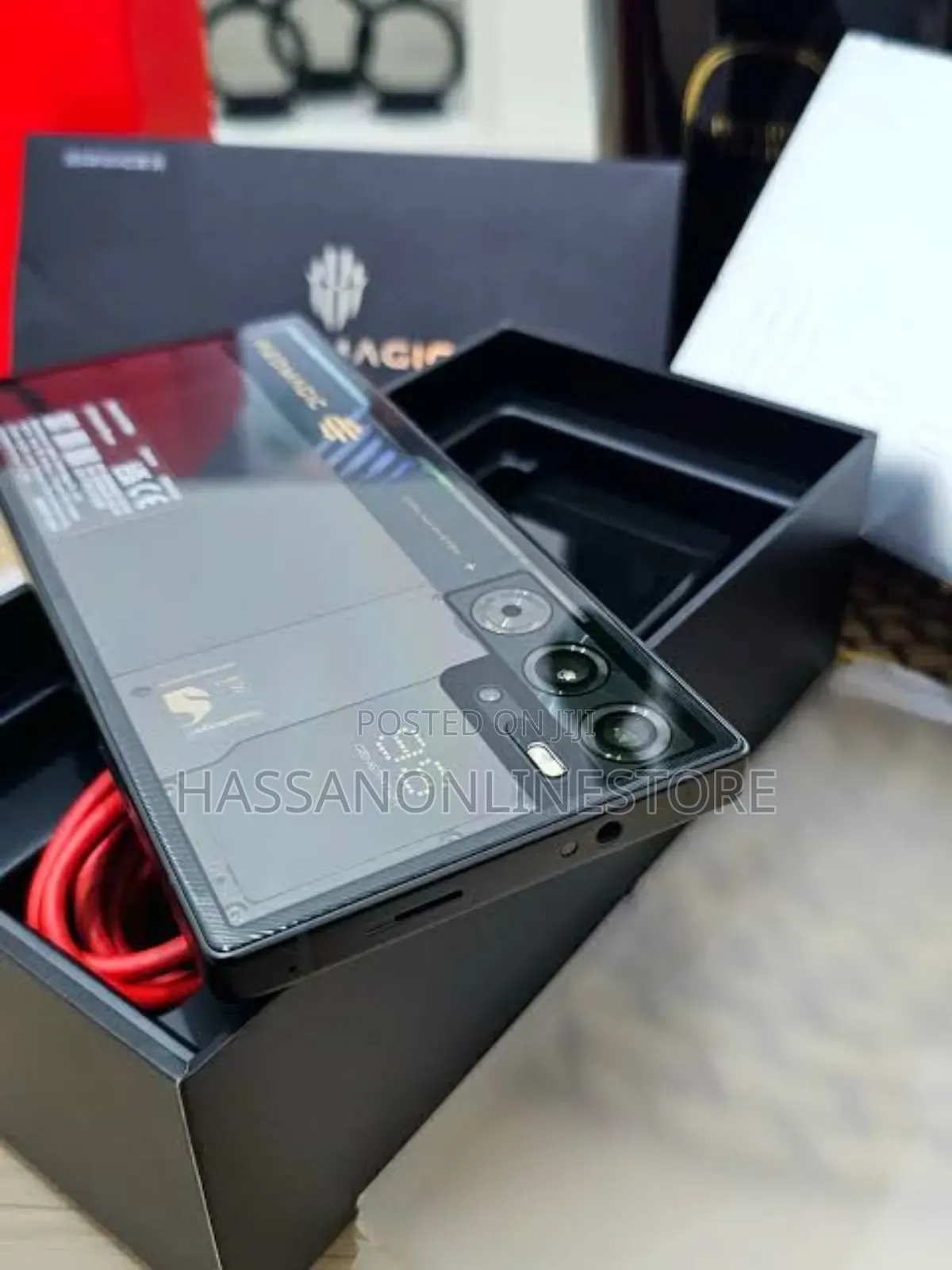 New ZTE Nubia RedMagic 11 Pro 256 GB Black