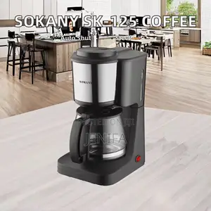 Electric Sokany Coffee Maker