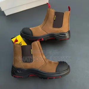 Men's and Women's Safety Joggers Za Steel Toe or Chuma Mbele Totally