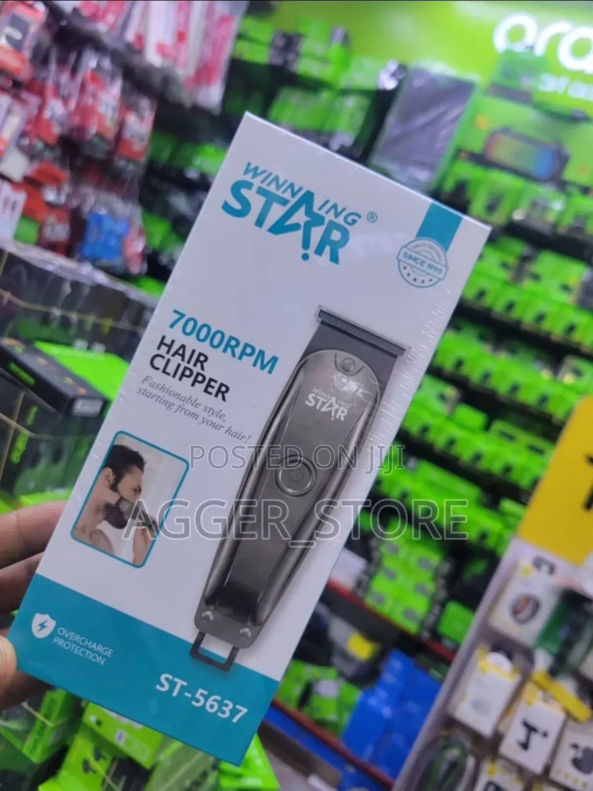 Winning Star Hair Clipper (7000rpm)