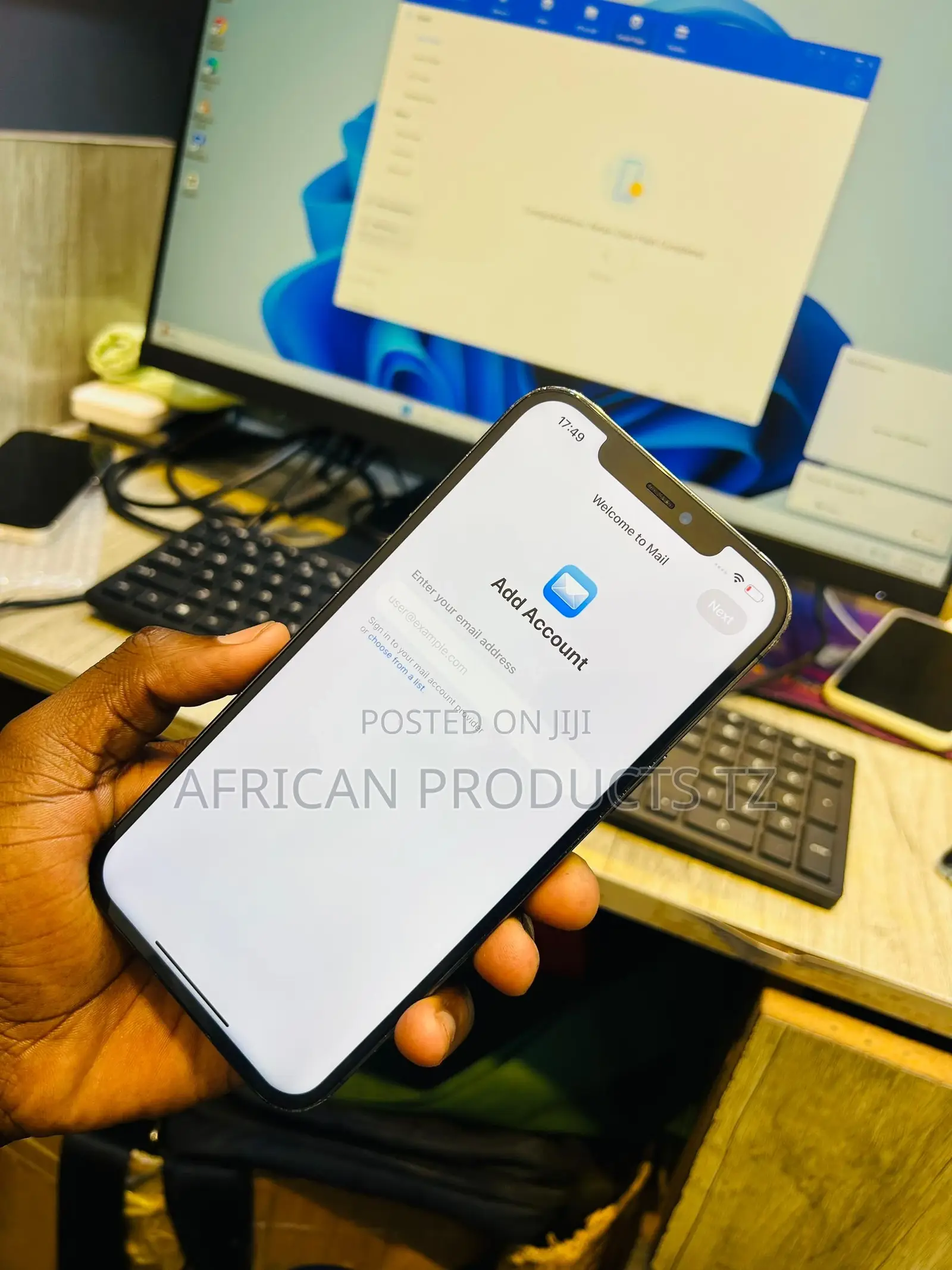 Apple iPhone 12 Pro Max 256 GB Black