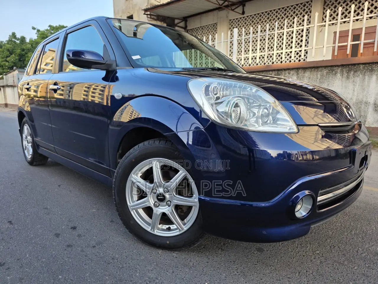 Mazda Verisa 2008 Blue