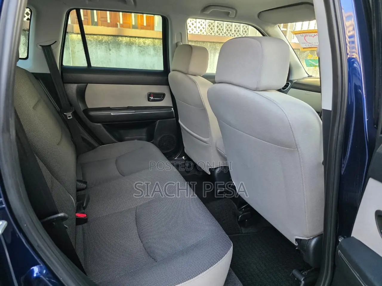 Mazda Verisa 2008 Blue