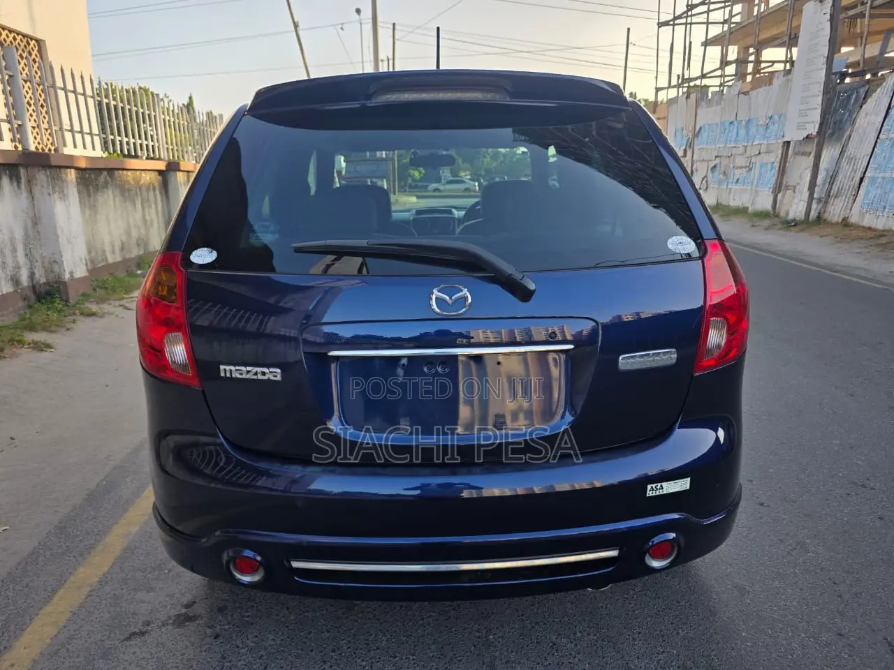 Mazda Verisa 2008 Blue