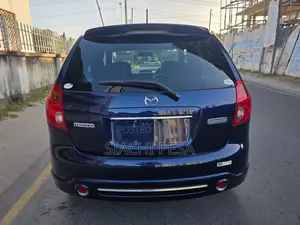 Mazda Verisa 2008 Blue