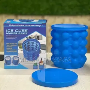 Silicone Ice Cube Maker Bucke