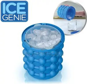 Silicone Ice Cube Maker Bucke
