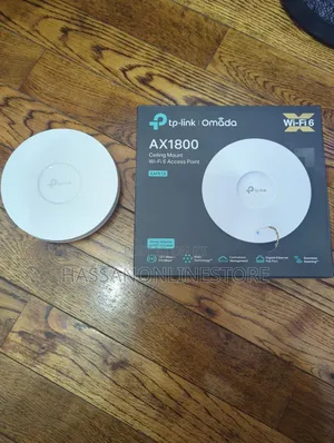 Tp-Link Eap613 Omada Ax1800 Ceiling Mount Wifi 6 Access Point