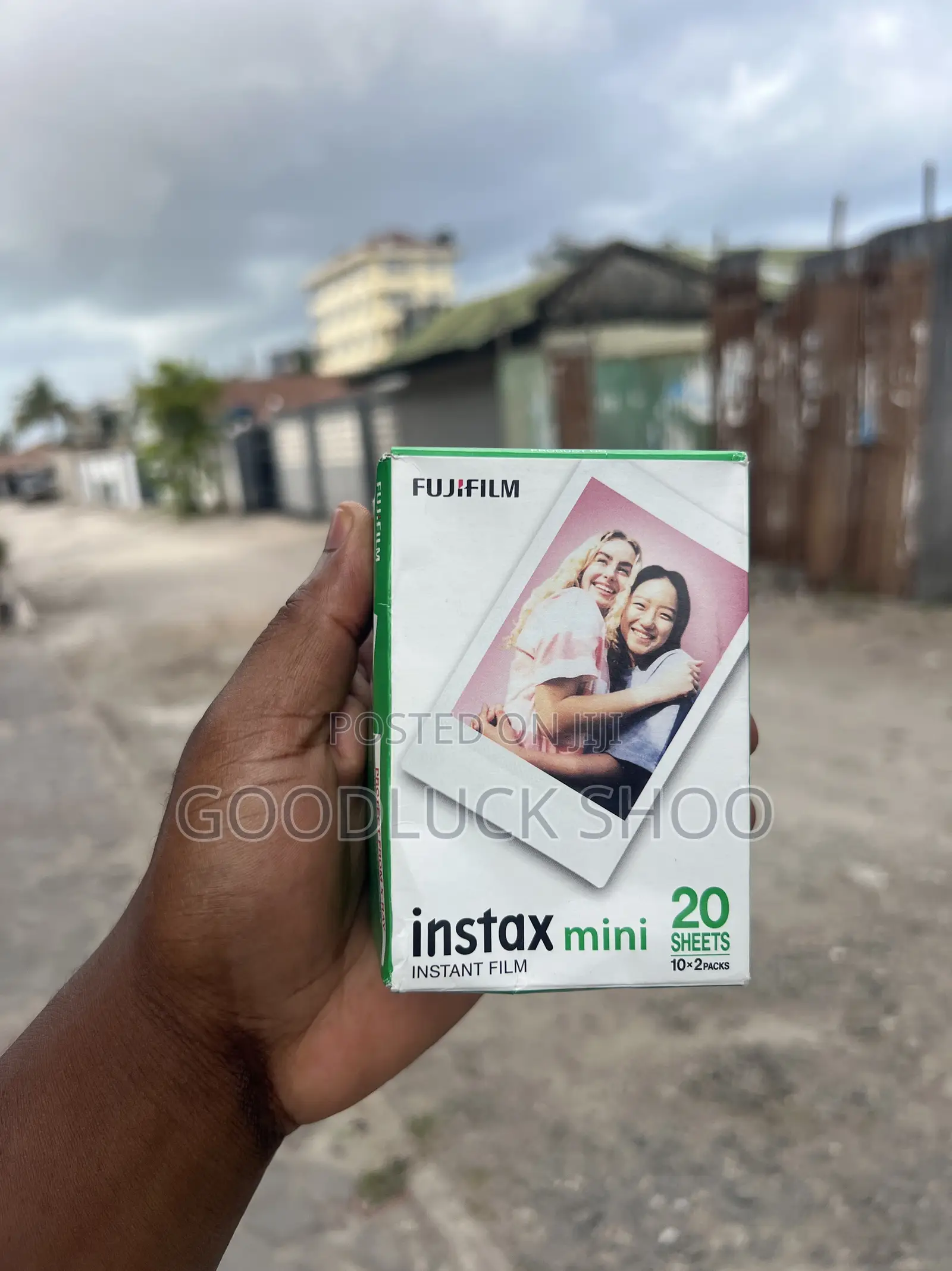 Fuji Instax Mini Sheets