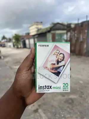 Fuji Instax Mini Sheets