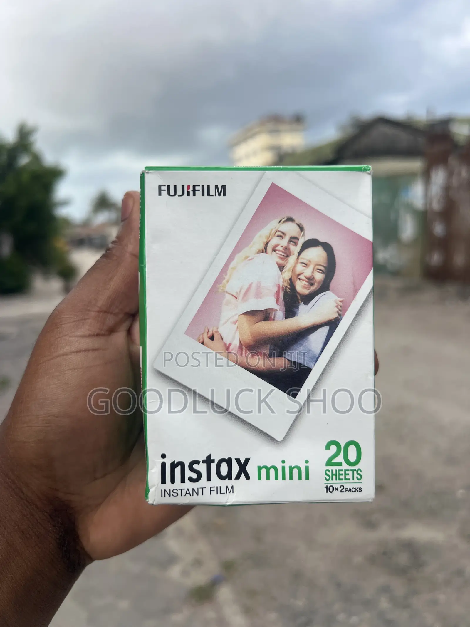 Fuji Instax Mini Sheets