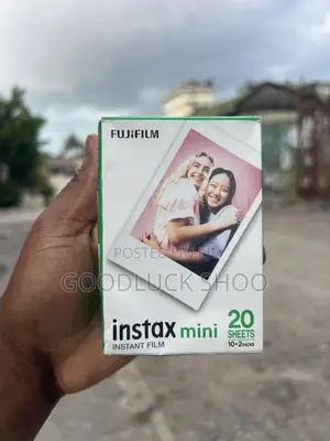 Fuji Instax Mini Sheets