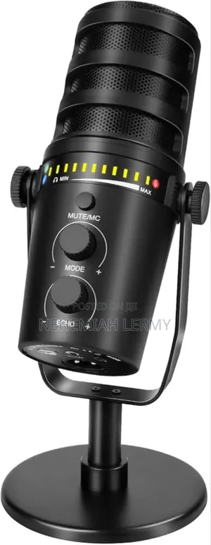 Dynamic Usb Podcast Microphone