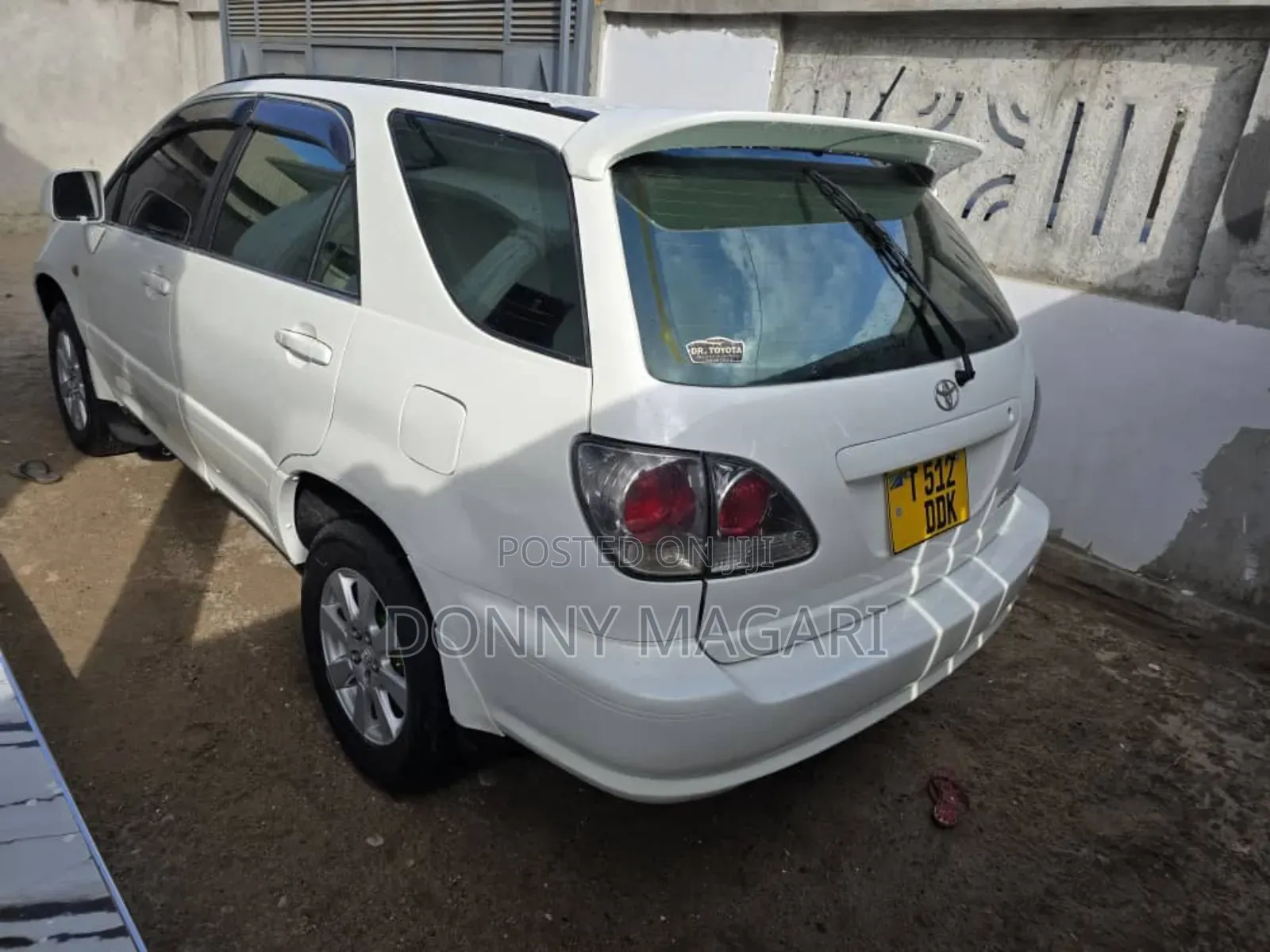 Toyota Harrier 2.2 16V 2001 White