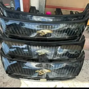Shows Grill For Toyota Harrie Anaconda