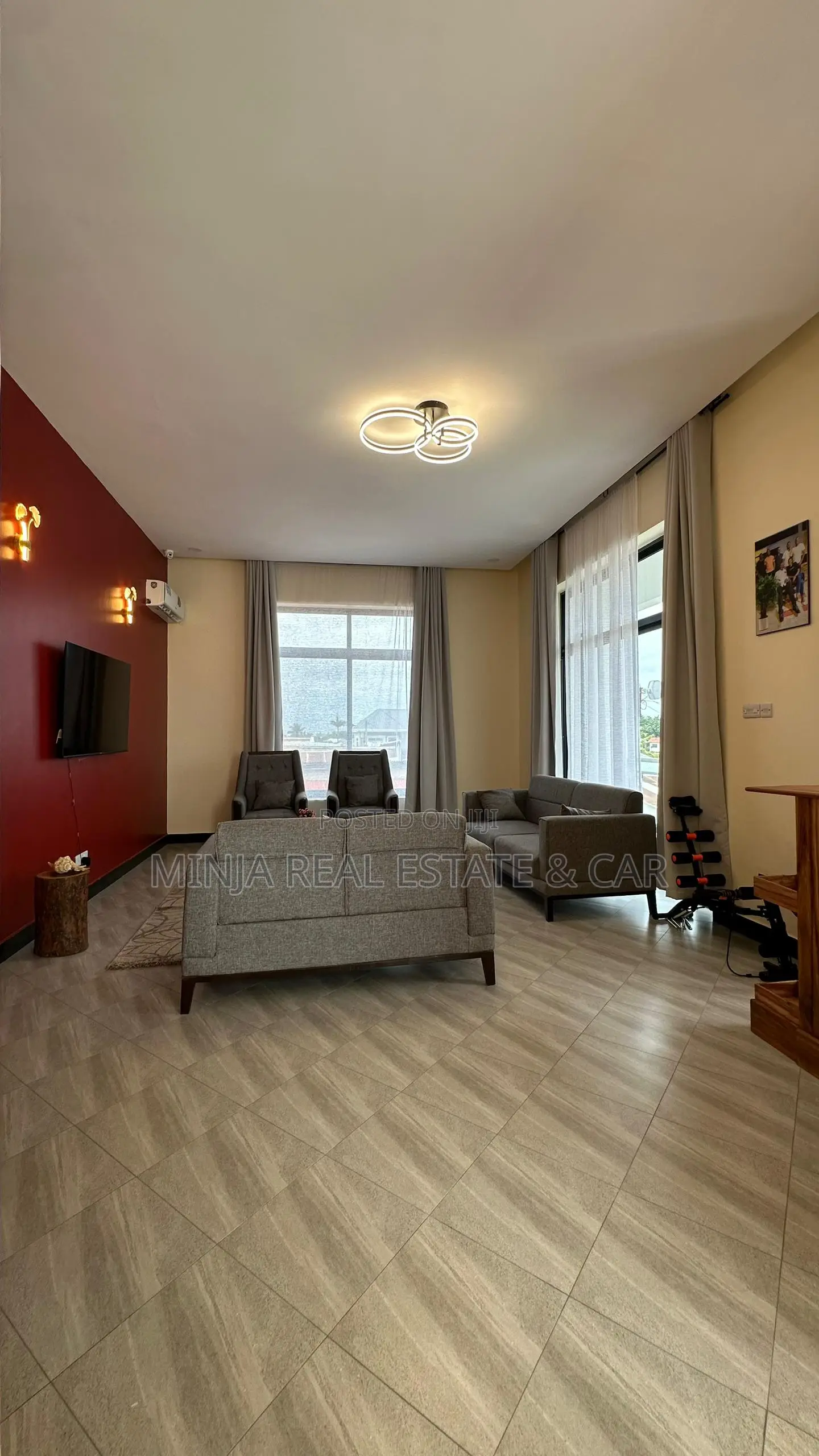 Furnished 5bdrm House in Kijitonyama for sale