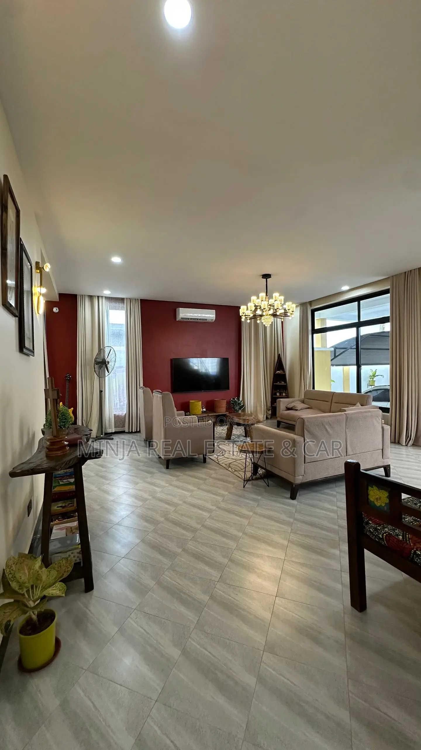 Furnished 5bdrm House in Kijitonyama for sale