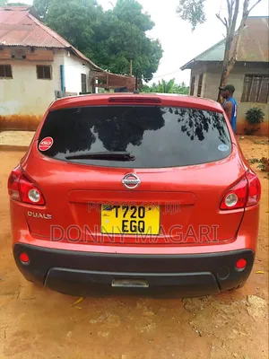 Nissan Dualis 2008 Orange